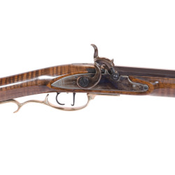 Fusil Frontier Luxe érable .45 avec tabatière – WesternGuns