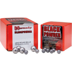 100 balles rondes Hornady .440 – Réf. 6040 | WesternGuns
