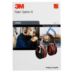 Casque Peltor Optime III – 35 dB – Réf. PELT-OPTIM3 | WesternGuns