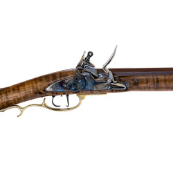 Fusil Pedersoli Frontier Silex érable .50 – Réf. DPSL26850 | WesternGuns