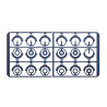 Guidon tunnel avec 18 inserts – Pedersoli USA444 | WesternGuns