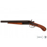 Pistolet Denix Double Canon 1868 – Réplique USA | WesternGuns
