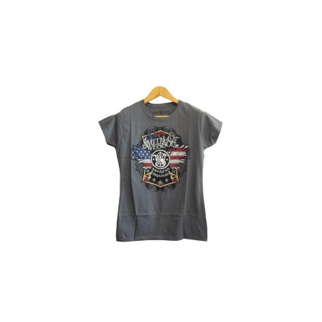 Tee-shirt Smith & Wesson USA Taille M– WesternGuns