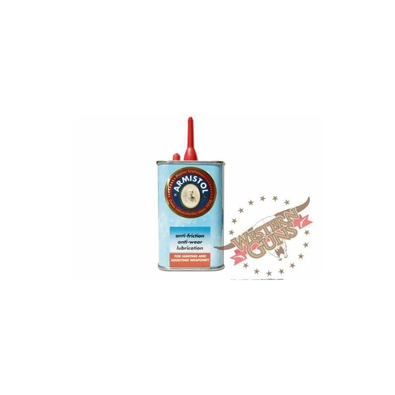 Burette Armistol 125ml huile entretien arme – WesternGuns