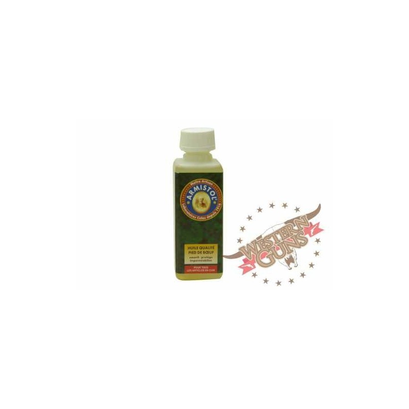 Entretien bois et cuir ancien huile 20404 – WesternGuns