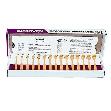 MESURETTES A POUDRE GRADUEE LEE 90100