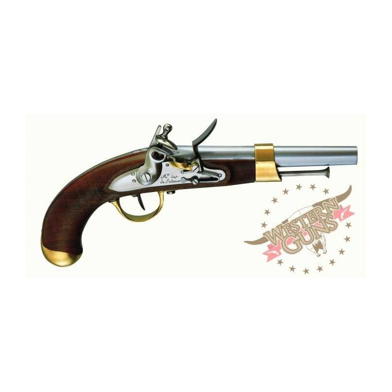 Pistolet AN XIII silex calibre .69 Pedersoli – WesternGuns