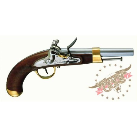 Pistolet AN XIII silex calibre .69 Pedersoli – WesternGuns