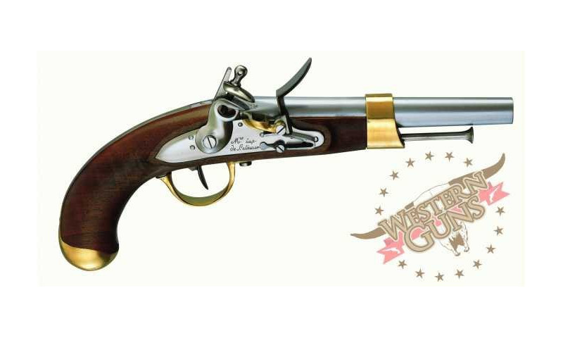 Pistolet AN XIII silex calibre .69 Pedersoli – WesternGuns