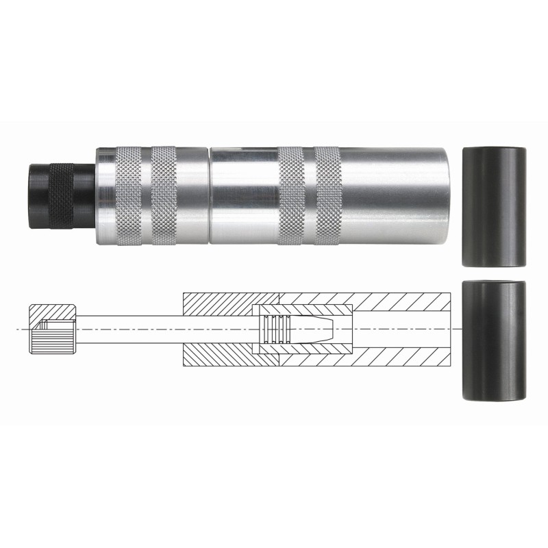 CALIBREUR DE BALLE MINIE -.346/.345 - 8.79mm/8.77mm