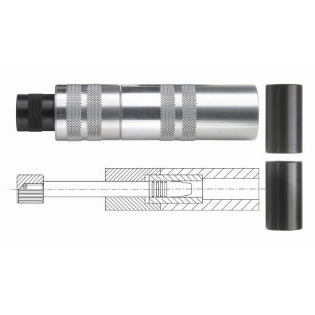 CALIBREUR DE BALLE MINIE -.577/.576 - 14.65mm/14.63mm USA515-577