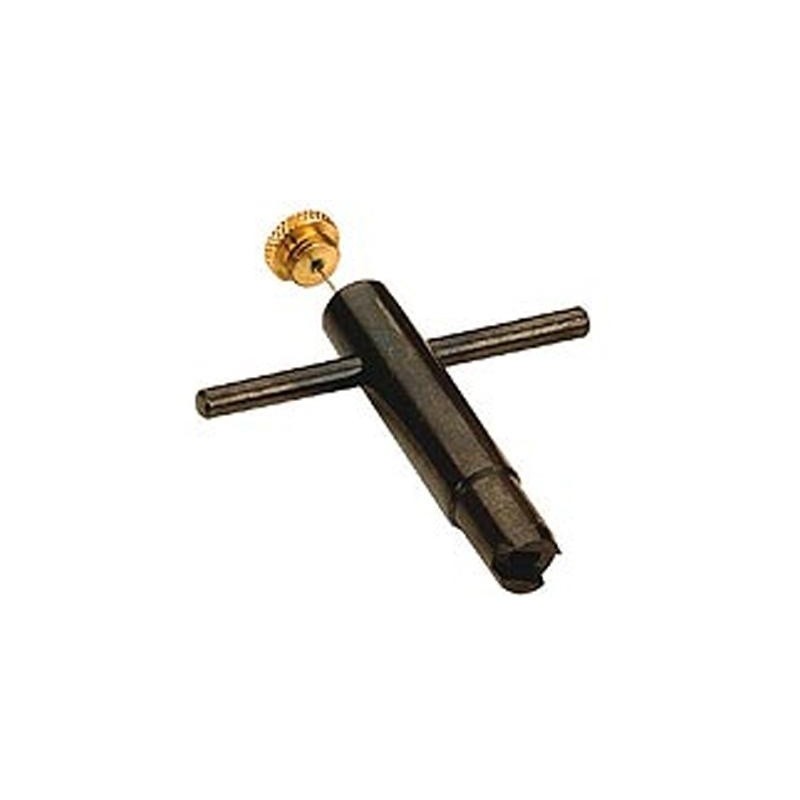 CLE CHEMINEE REVOLVER AVEC EPINGLETTE