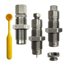JEU D'OUTILS CARUBRE LEE 32 AUTO / 7.65 BROWNING