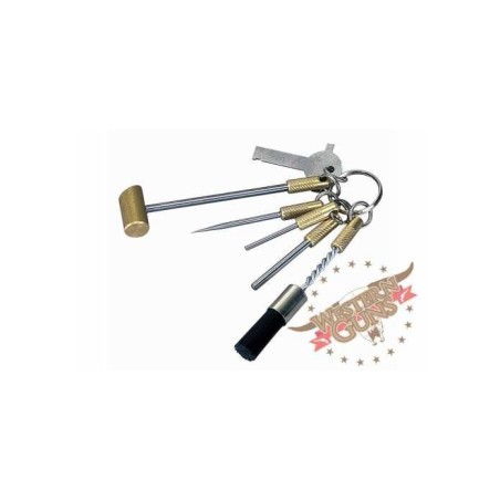 Set d’outils Pedersoli USA513 – Entretien arme à silex | WesternGuns