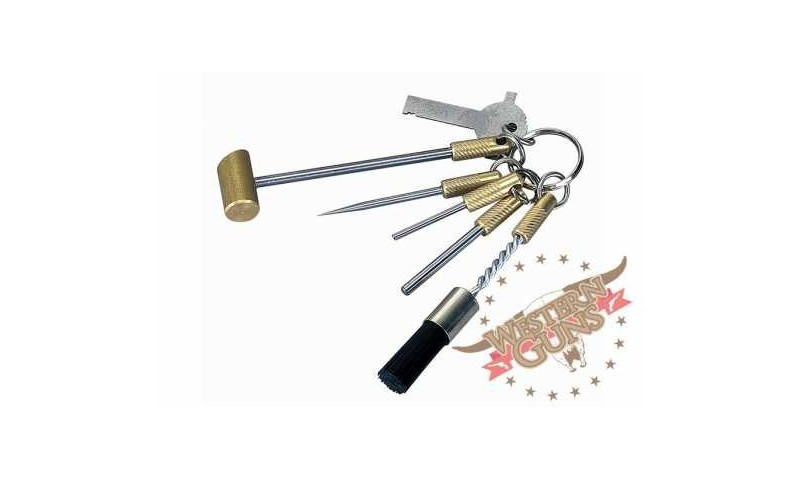 Set d’outils Pedersoli USA513 – Entretien arme à silex | WesternGuns