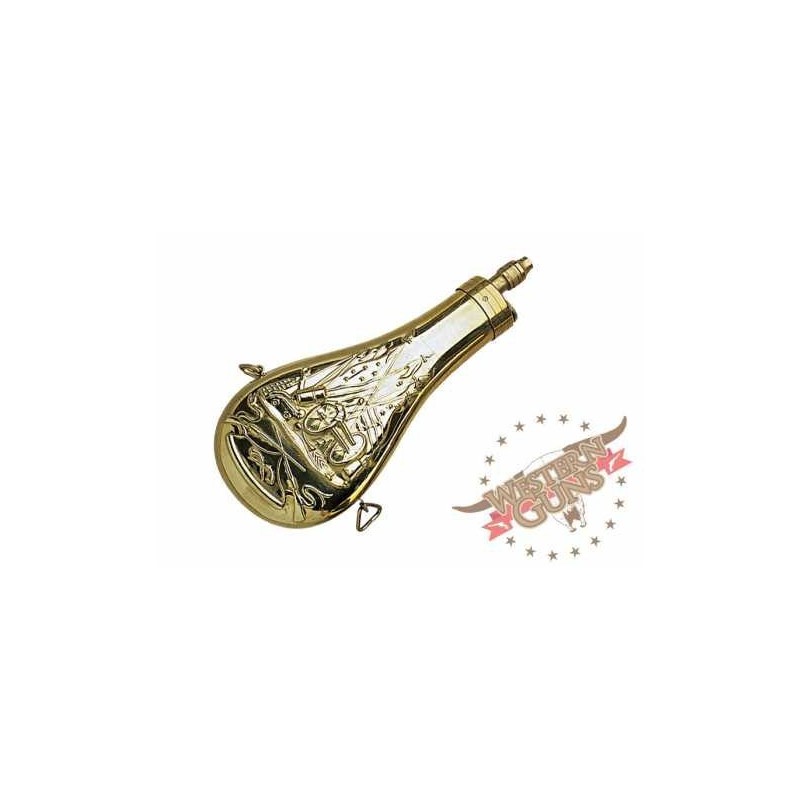 Poire à poudre Colt Walker – Pedersoli DP514 | WesternGuns