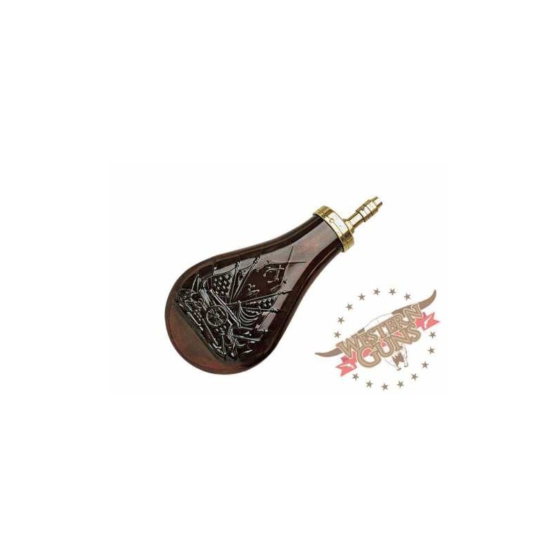 Poire à poudre Colt réglable Pedersoli DP520 – WesternGuns