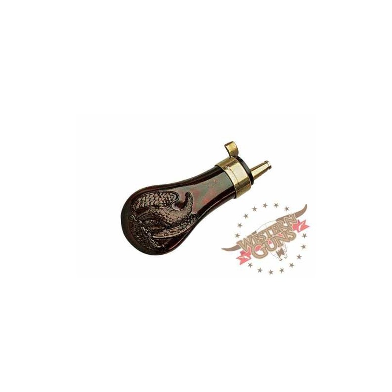 Poire à poudre Baby .31 – Pedersoli DP535 | WesternGuns
