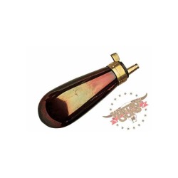Poire à poudre Philadelphia .31 – Pedersoli DP537 | WesternGuns