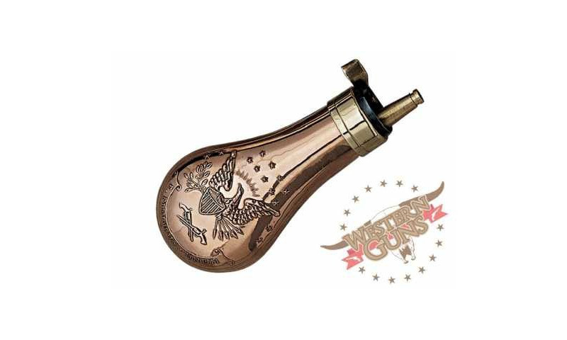 Poire à poudre Unum .31 – Pedersoli DP540 | WesternGuns