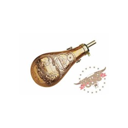 Poire à poudre Texas Pedersoli DP545 – 3 calibres | WesternGuns