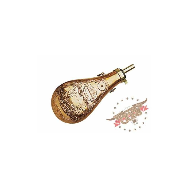 Poire à poudre Texas Pedersoli DP545 – 3 calibres | WesternGuns