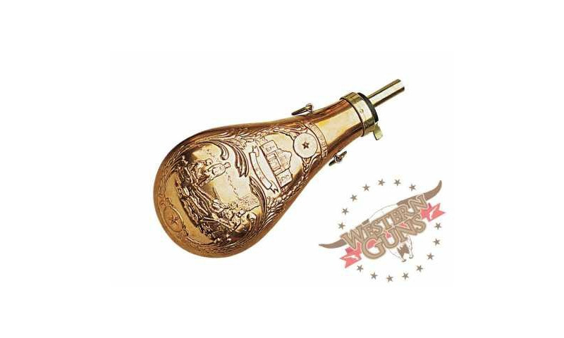 Poire à poudre Texas Pedersoli DP545 – 3 calibres | WesternGuns