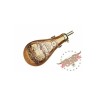 Poire à poudre Texas Pedersoli DP545 – 3 calibres | WesternGuns