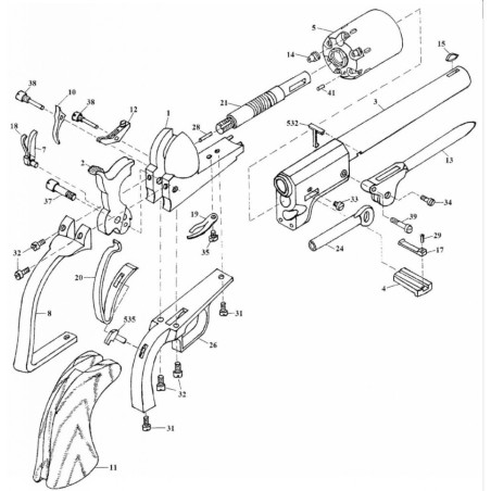 DOIGT ELEVATEUR WALKER/DRAGOON