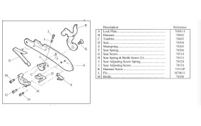 BRIDE DE NOIX ARDESA