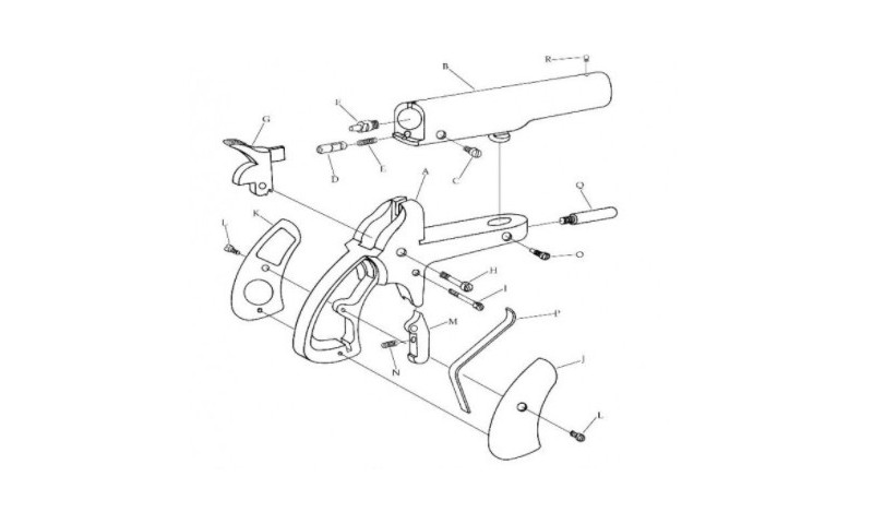 DETENTE DERRINGER VEST POCKET