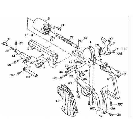 DOIGT ELEVATEUR POCKET UBERTI