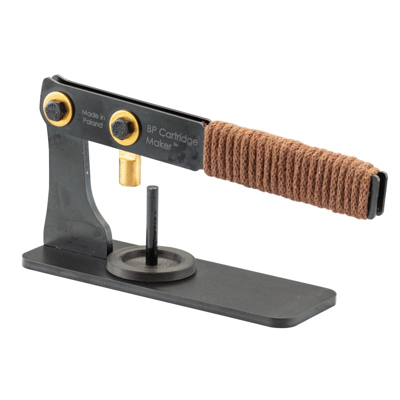 PRESSE REVOLVER POUDRE NOIRE BP CAL36