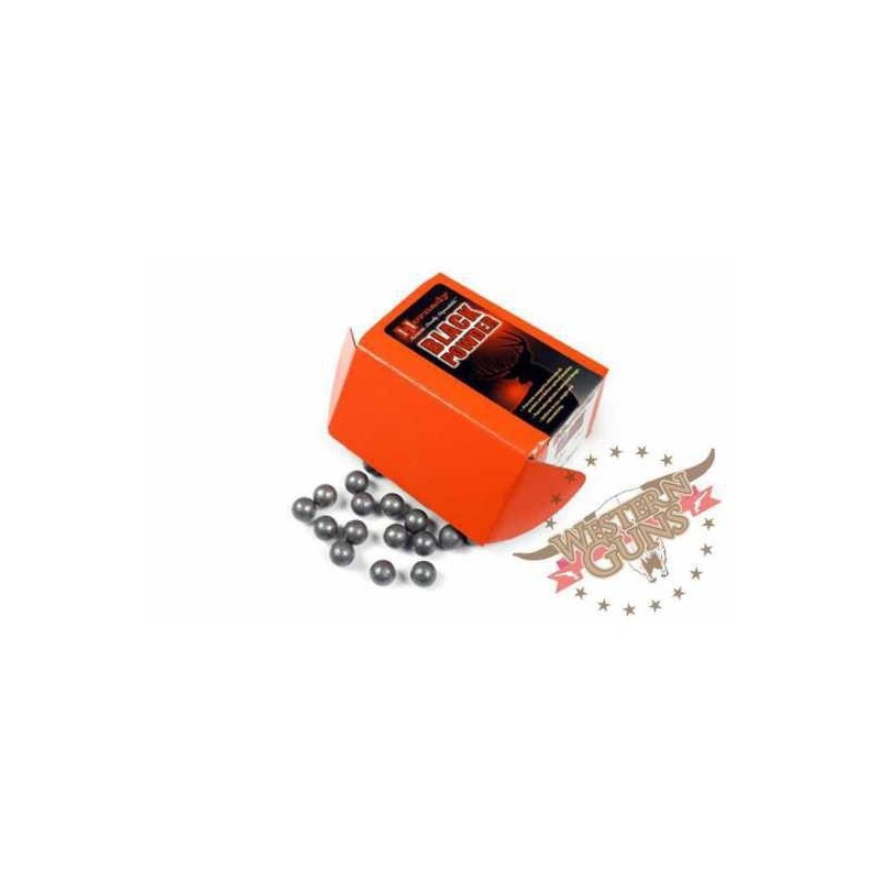 100 balles rondes Hornady .440 – Réf. 6040 | WesternGuns