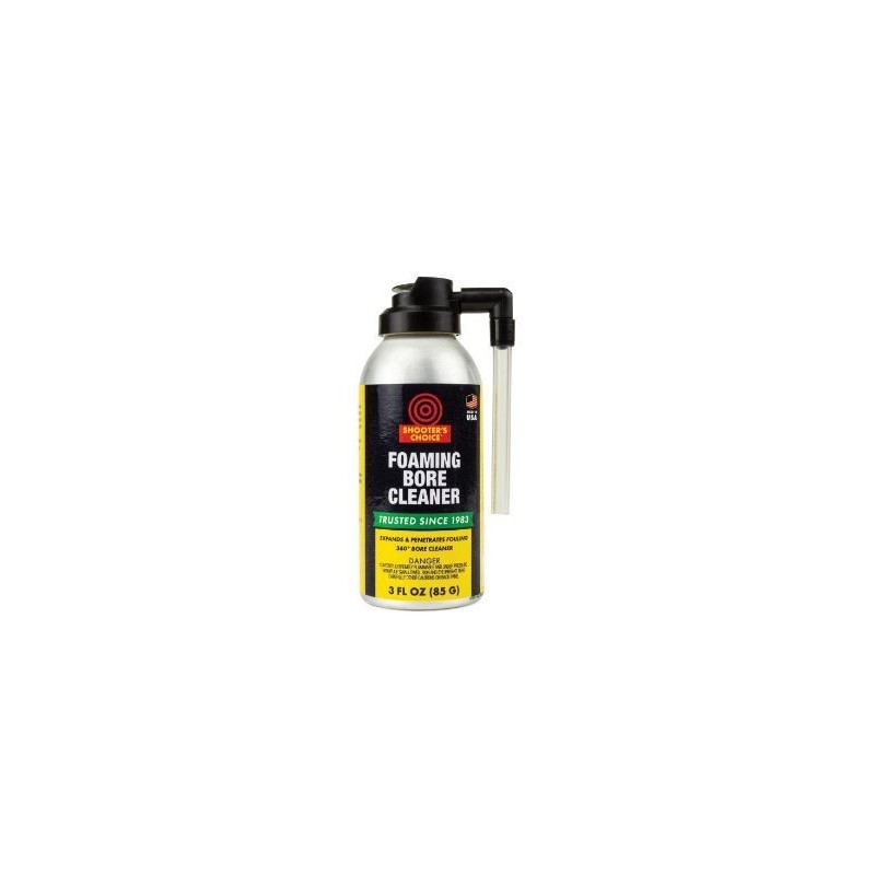 FOAMING BORE CLEANER