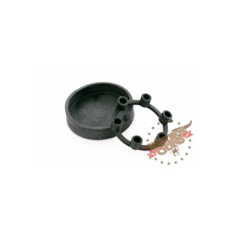 Protège-barillet revolver poudre noire – Réf. INT-USP-6 | WesternGuns