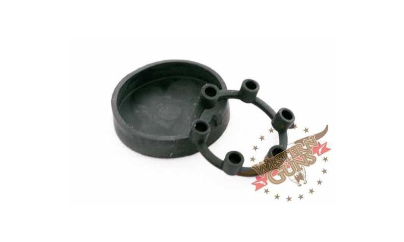Protège-barillet revolver poudre noire – Réf. INT-USP-6 | WesternGuns