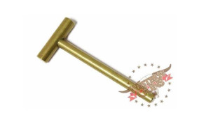 Maillet laiton pour arme poudre noire – Réf. INT-USP-25 | WesternGuns