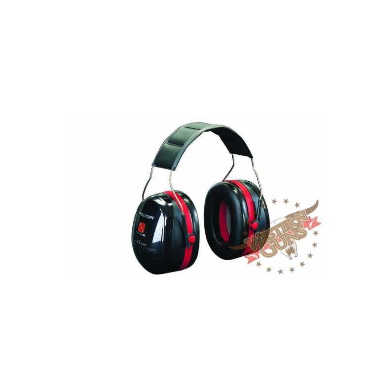 Casque Peltor Optime III – 35 dB – Réf. PELT-OPTIM3 | WesternGuns