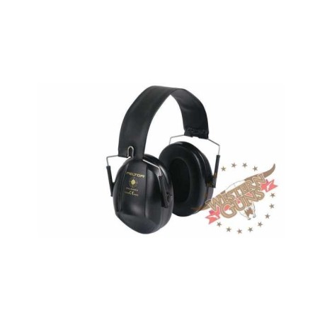 Casque Peltor Bull's Eye I noir – Réf. RIVIDH515F | WesternGuns