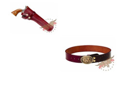 CEINTURE CS TAILLE M + HOLSTER