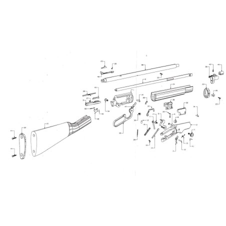 RESSORT D EJECTION CHIAPPA LA322