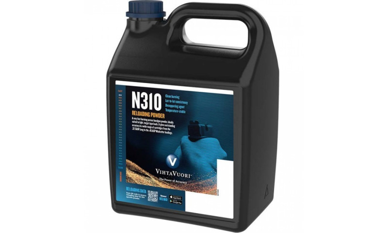 Vihtavuori N310 : poudre ultra-rapide pour armes de poing WesternGuns.