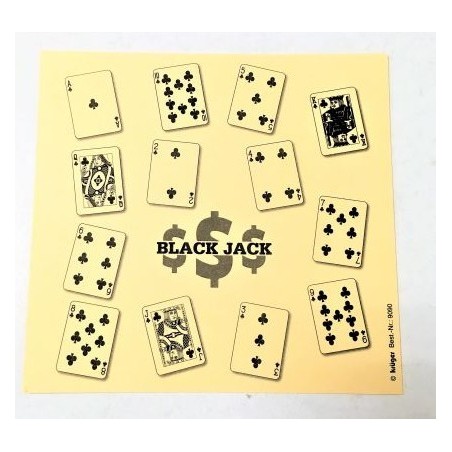 250 CIBLES DE LOISIR BLACK JACK 14x13.5