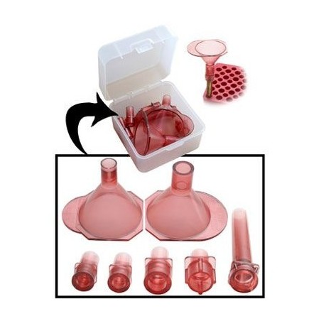 KIT ENTONNOIRS DE RECHARGEMENT UNIVERSEL MTM