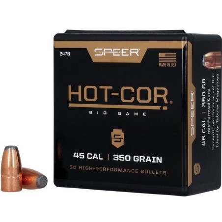 50 OGIVES SPEER CALIBRE 45 FN 350 GR