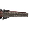 PISTOLET FRANCAIS DENIX A 2 CANONS 1806