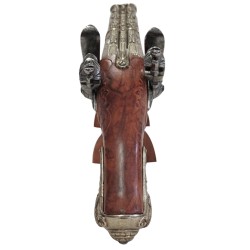 PISTOLET FRANCAIS DENIX A 2 CANONS 1806