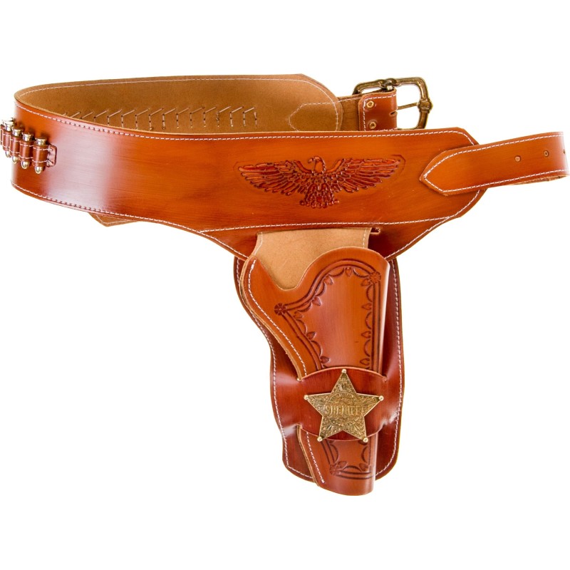 BUSCADERO DENIX POUR REVOLVER WESTERN