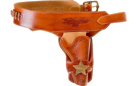 BUSCADERO DENIX POUR REVOLVER WESTERN